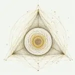 spiral triangle from ai for logo